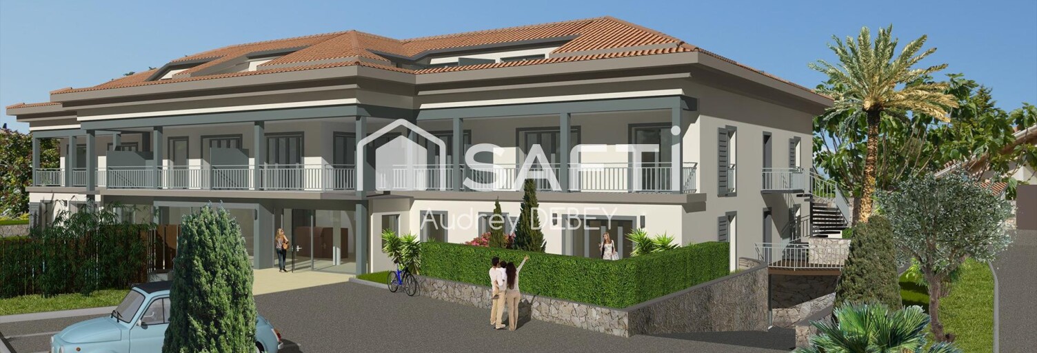 Appartement 3 Pièces 61 m² à vendre à Sanary-sur-Mer (83110)