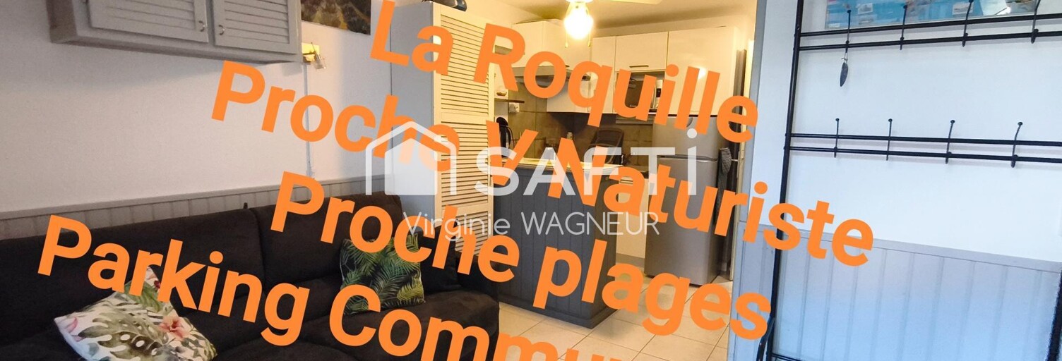 Appartement 2 Pièces 26 m² à vendre à Agde (34300)