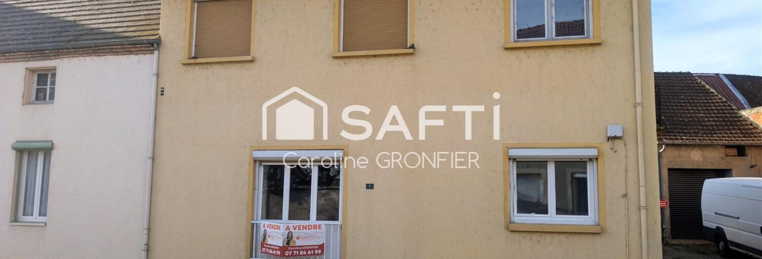 Immeuble  110 m² à vendre à Génelard (71420)