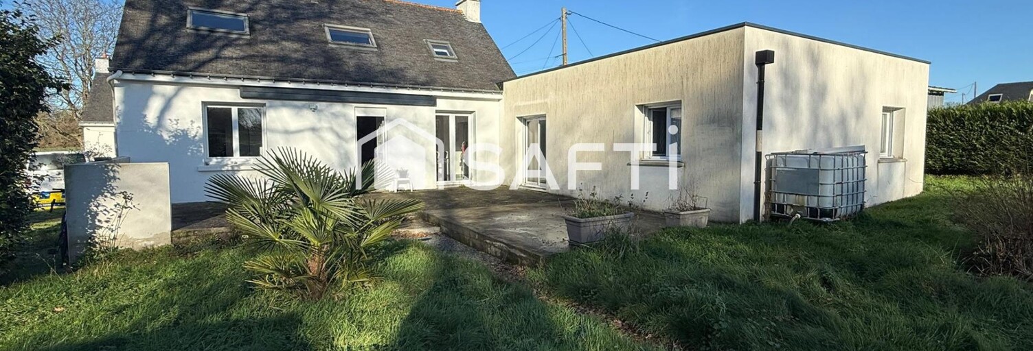 Maison 9 Pièces 153 m² à vendre à Évellys (56500)