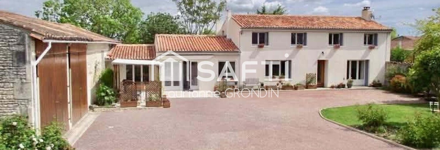 Maison 6 Pièces 170 m² à vendre à Matha (17160)