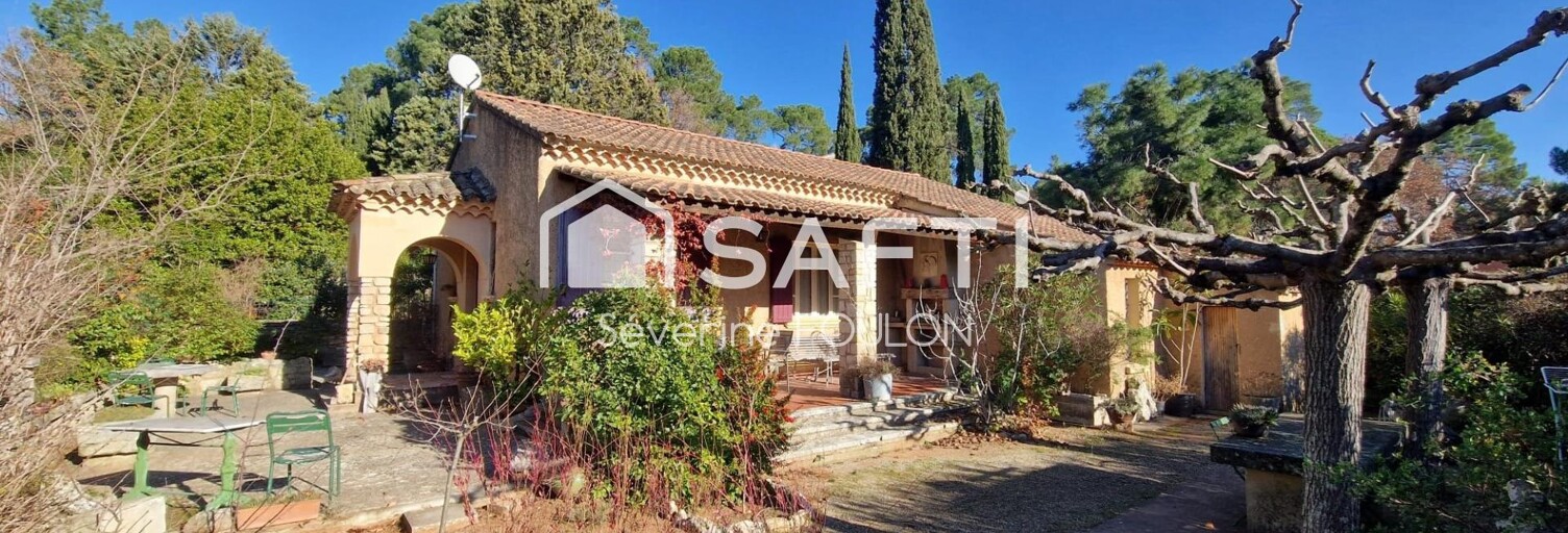 Maison 4 Pièces 92 m² à vendre à Roussillon (84220)