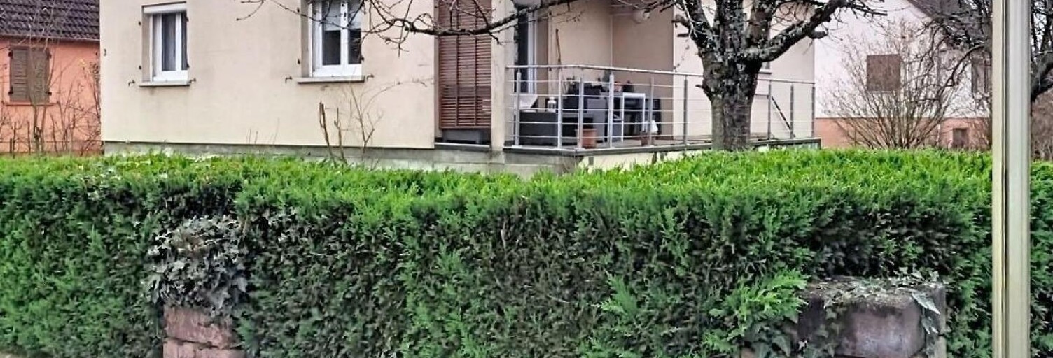 Maison 6 Pièces 120 m² à vendre à Lutterbach (68460)