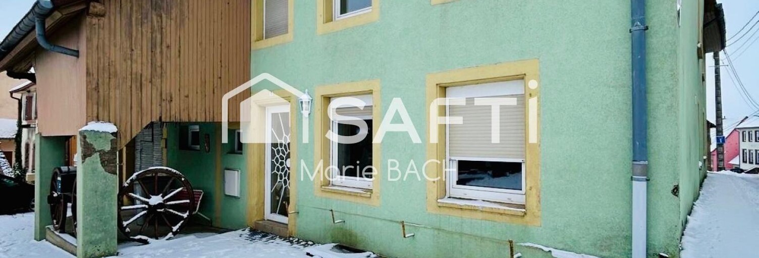 Maison 5 Pièces 111 m² à vendre à Dehlingen (67430)