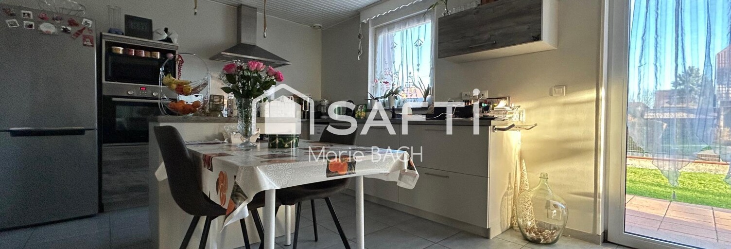 Maison 5 Pièces 134 m² à vendre à Harskirchen (67260)