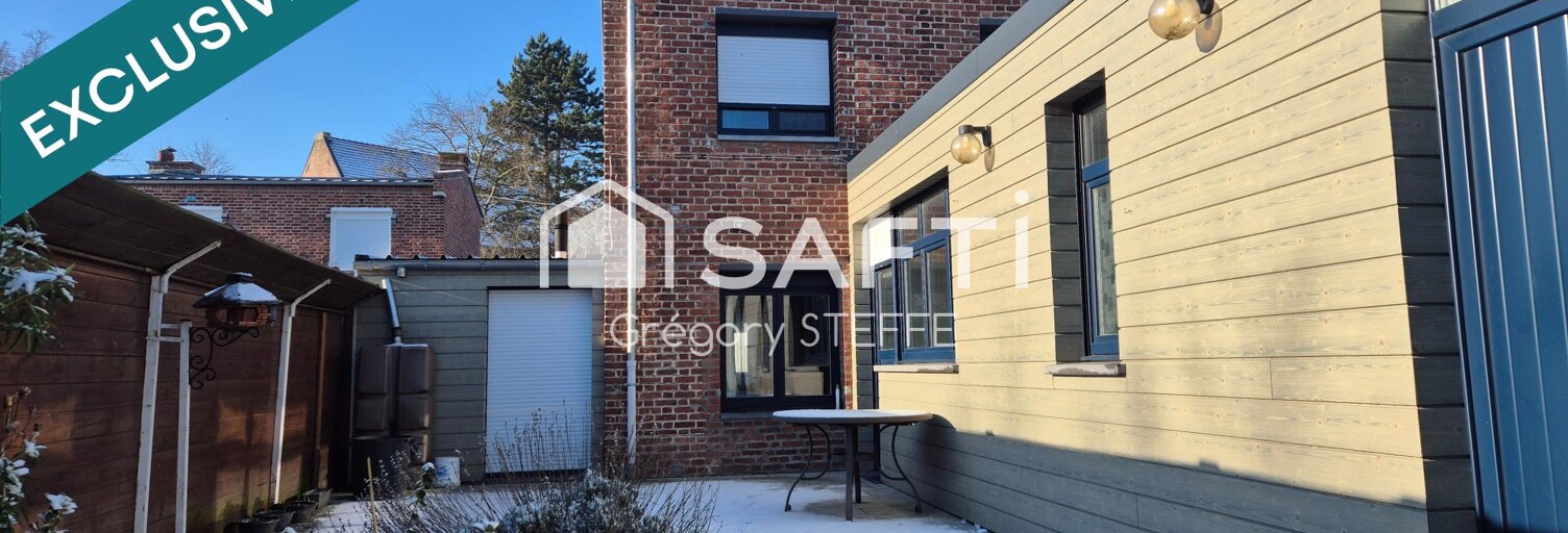 Maison 6 Pièces 88 m² à vendre à Beuvry-la-Forêt (59310)