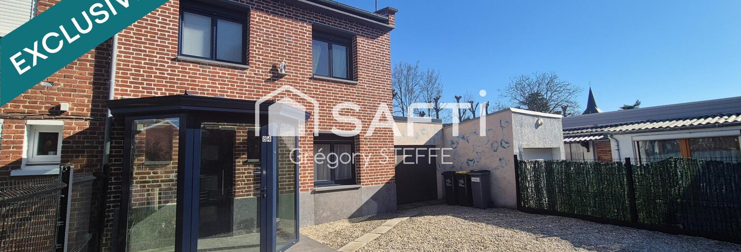 Maison 6 Pièces 88 m² à vendre à Beuvry-la-Forêt (59310)