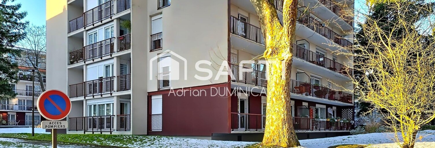 Appartement 2 Pièces 50 m² à vendre à Vélizy-Villacoublay (78140)