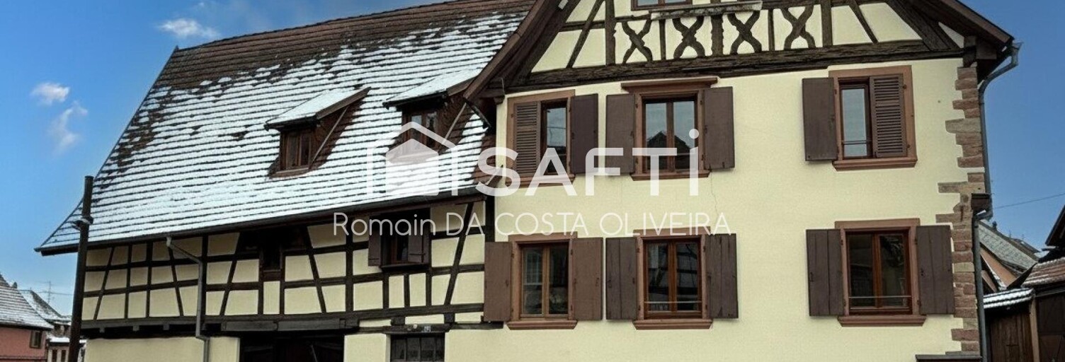 Appartement 3 Pièces 62 m² à vendre à Dambach-la-Ville (67650)