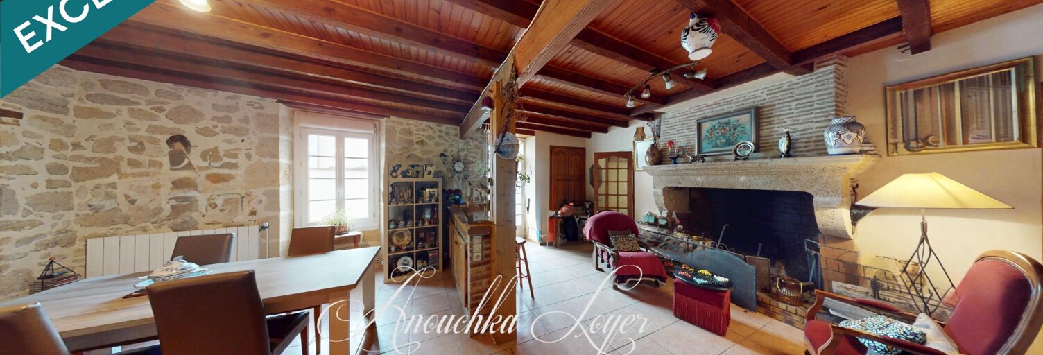 Maison 6 Pièces 114 m² à vendre à Caudrot (33490)