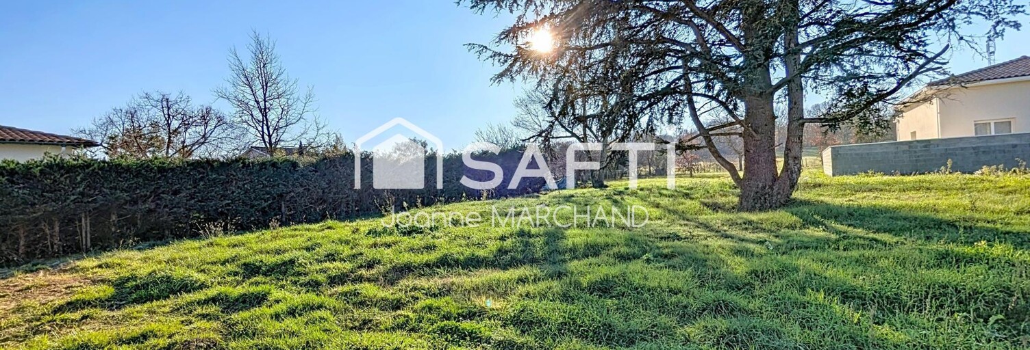 Terrain  559 m² à vendre à Eaunes (31600)