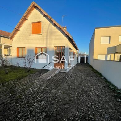 Maison 4 pièces 121000 €