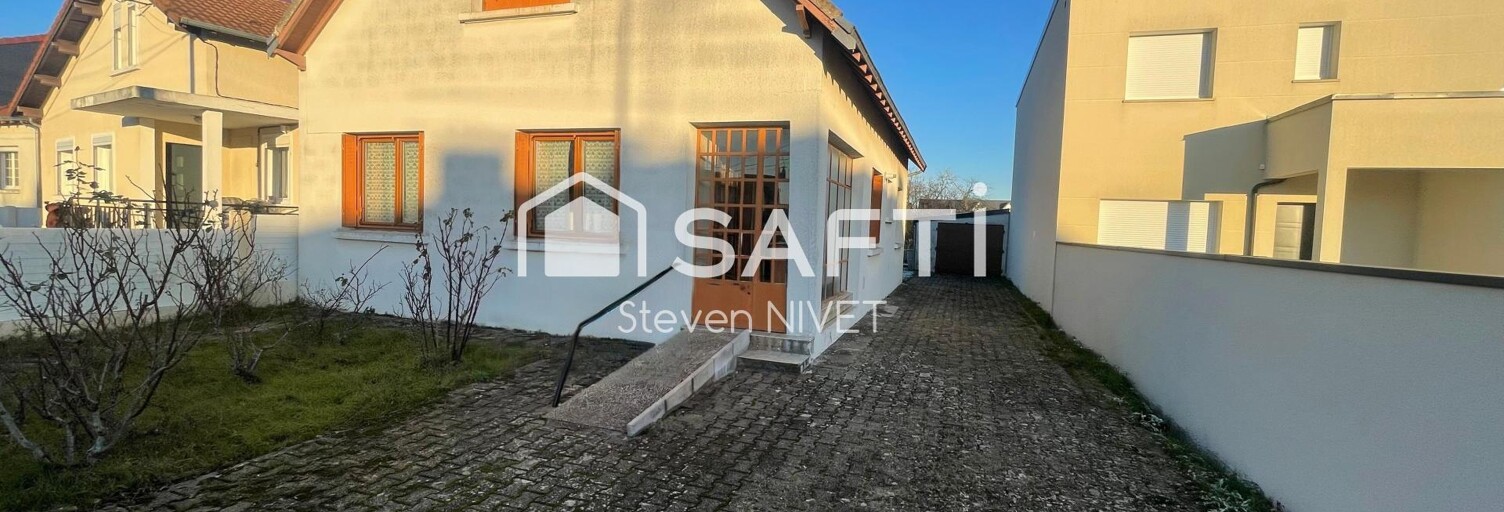 Maison 4 Pièces 85 m² à vendre à Châteauroux (36000)