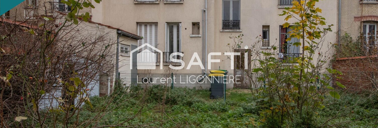 Immeuble  180 m² à vendre à Ivry-sur-Seine (94200)