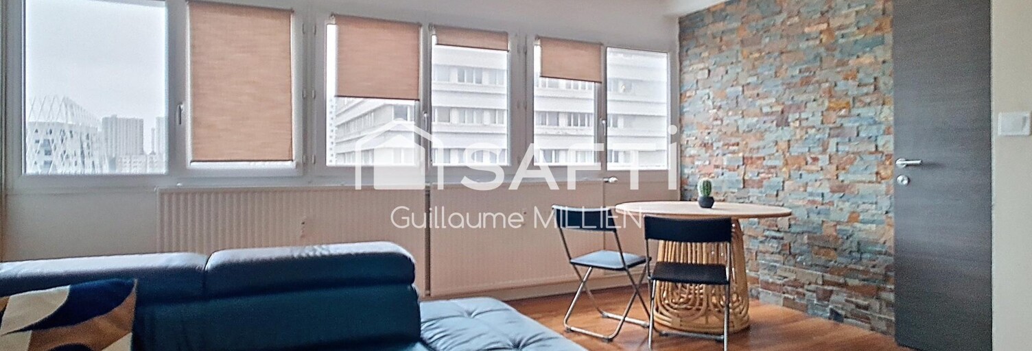 Appartement 2 Pièces 48 m² à vendre à Mons-en-Barœul (59370)