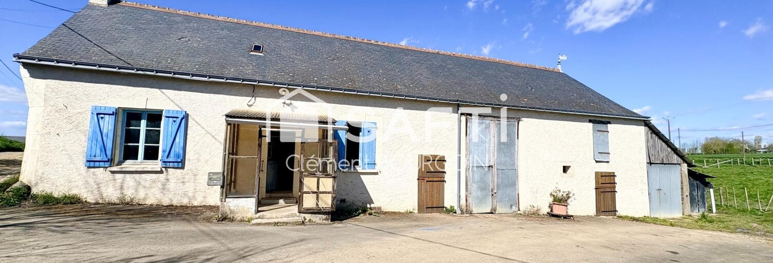 Maison 3 Pièces 69 m² à vendre à Saint-Vincent-du-Lorouër (72150)