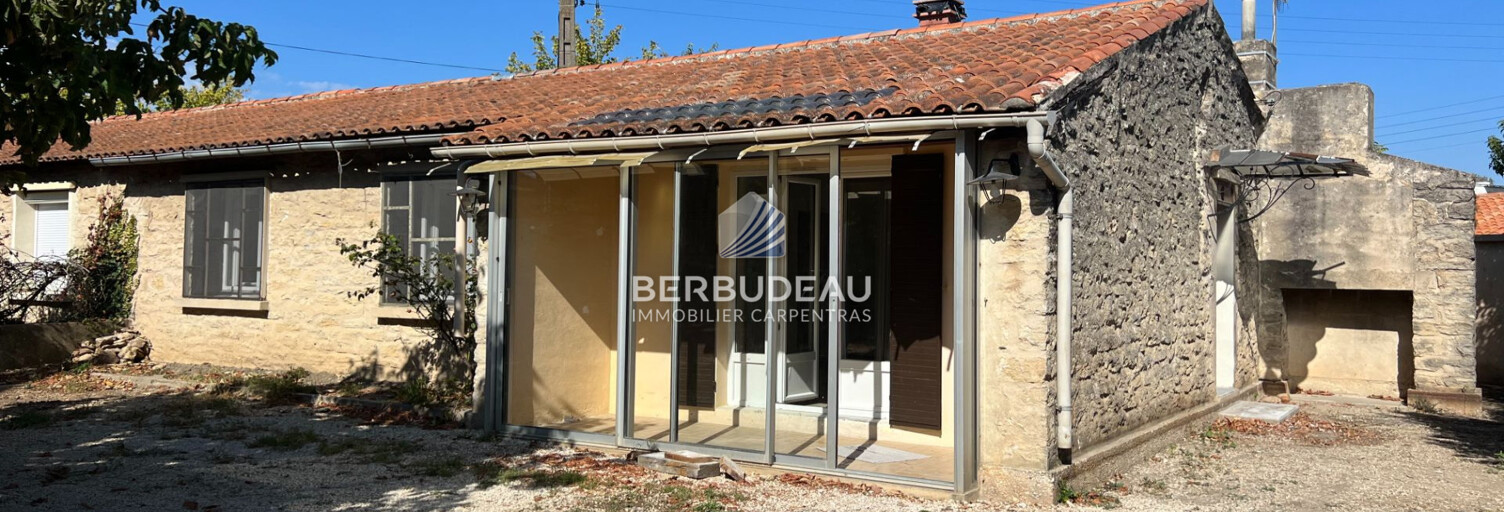 Maison 3 Pièces 75 m² à louer à Carpentras (84200)