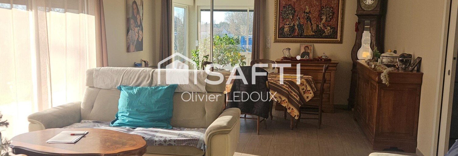 Maison 4 Pièces 103 m² à vendre à Tonnay-Charente (17430)