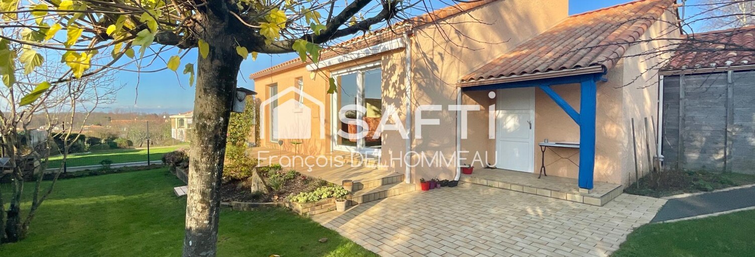 Maison 6 Pièces 100 m² à vendre à Mouilleron-le-Captif (85000)