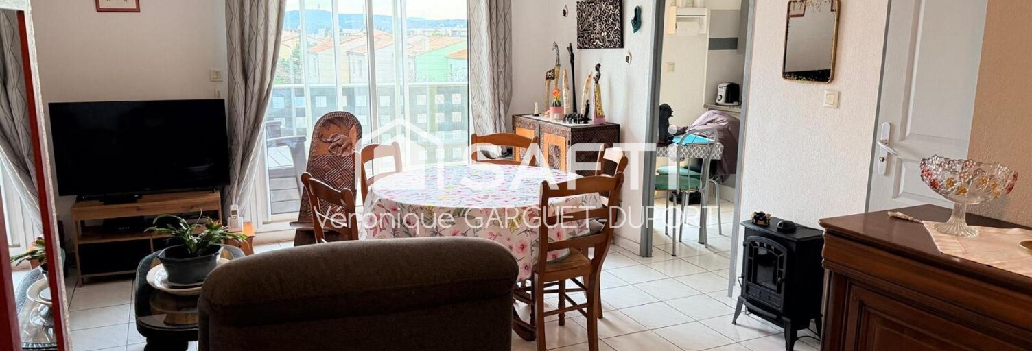 Appartement 3 Pièces 57 m² à vendre à Narbonne (11100)