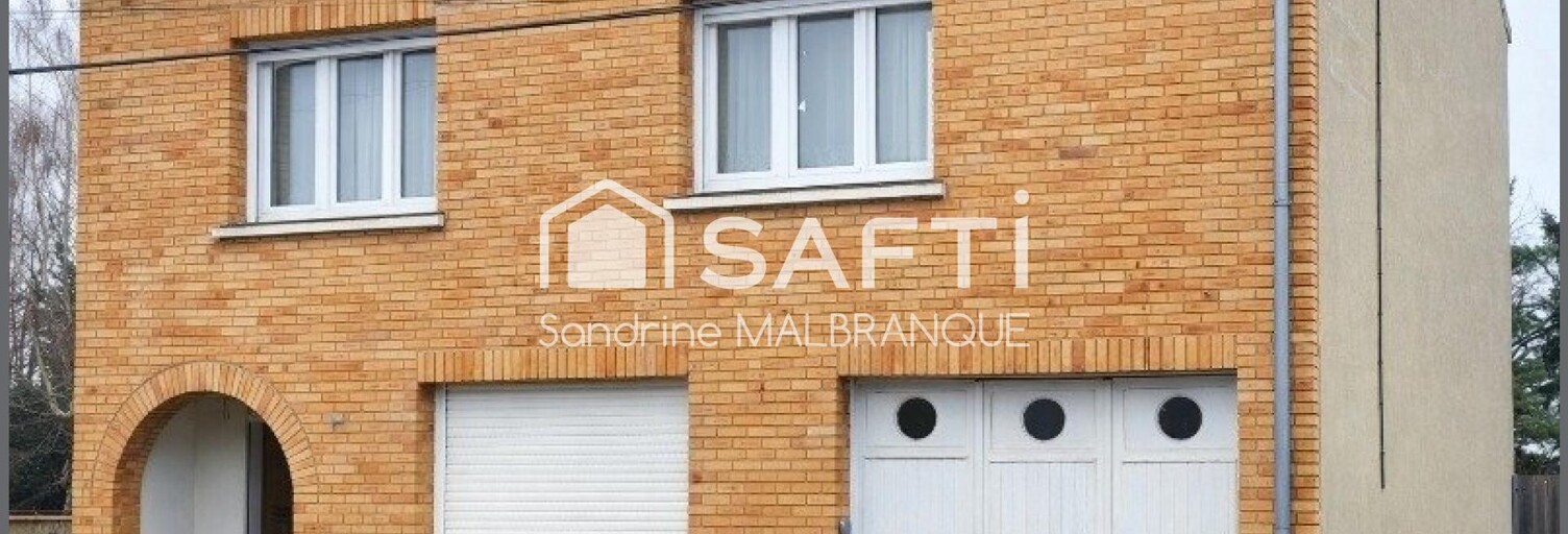 Maison 5 Pièces 109 m² à vendre à Bruay-la-Buissière (62700)