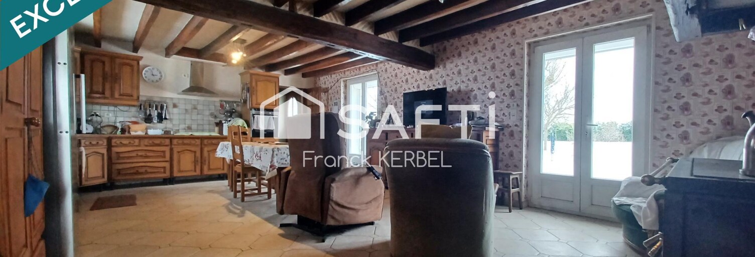 Maison 5 Pièces 160 m² à vendre à Mézières-en-Gâtinais (45270)