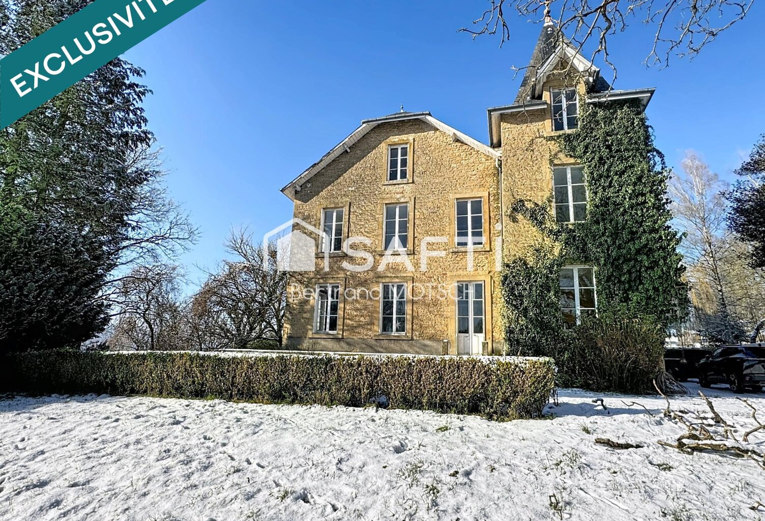 Magnifique Maison de Maitre de 450 m² sur terrain de 6210 m² — photo 1