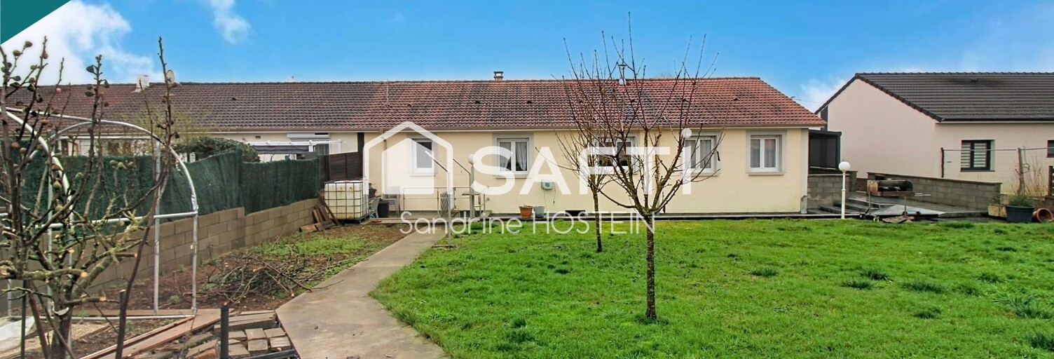 Maison 6 Pièces 130 m² à vendre à Morfontaine (54920)