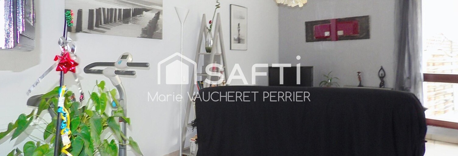 Appartement 2 Pièces 49 m² à vendre à Seyssinet-Pariset (38170)