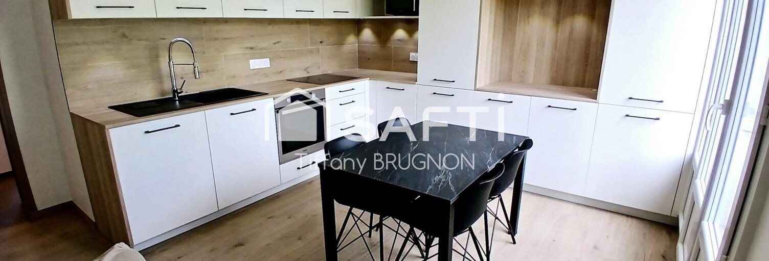 Appartement 4 Pièces 55 m² à vendre à Grenoble (38100)