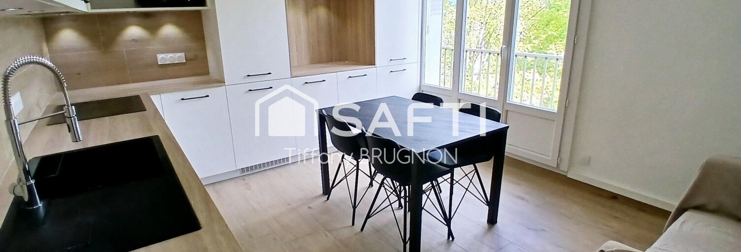 Appartement 4 Pièces 55 m² à vendre à Grenoble (38100)