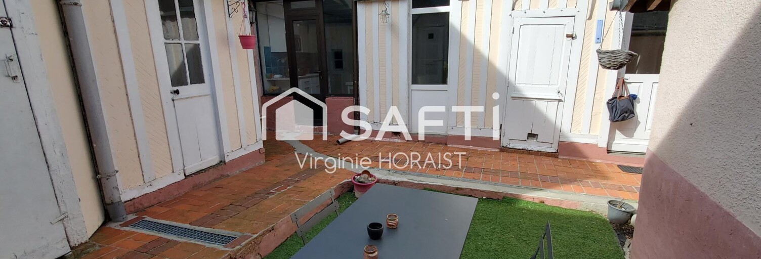 Maison 5 Pièces 120 m² à vendre à Lisieux (14100)