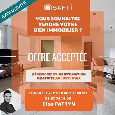 Appartement 5 pièces 274900 €