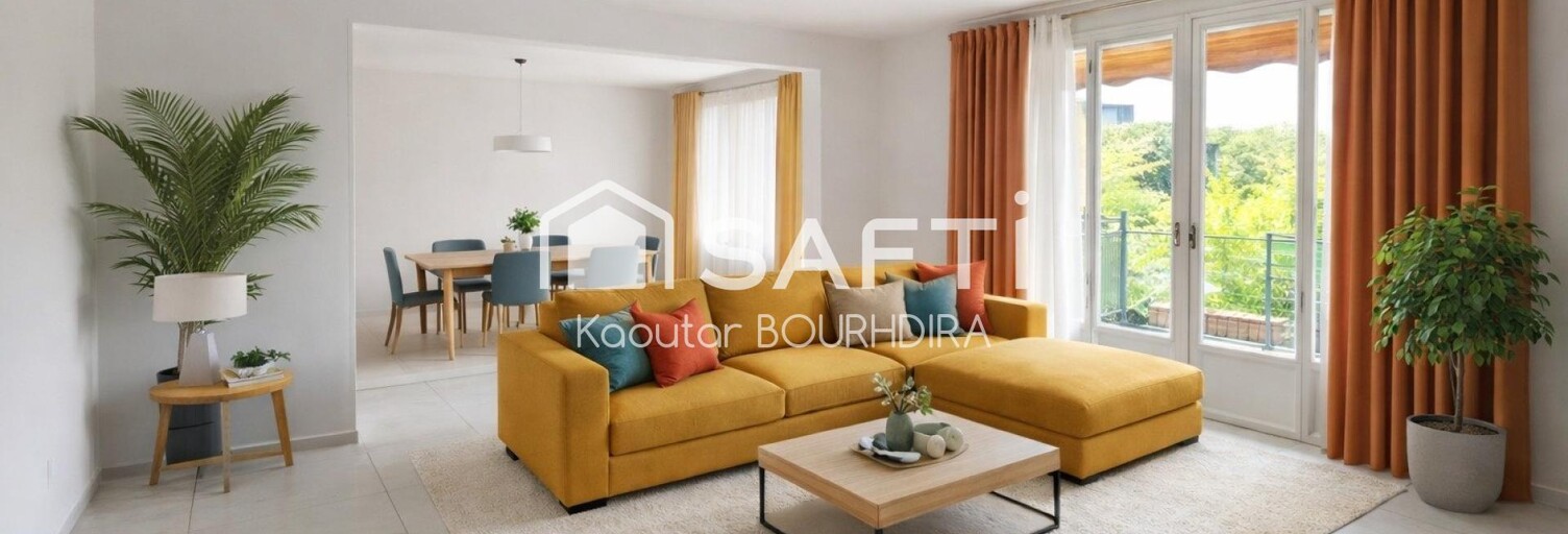 Appartement 5 Pièces 98 m² à vendre à Montpellier (34070)