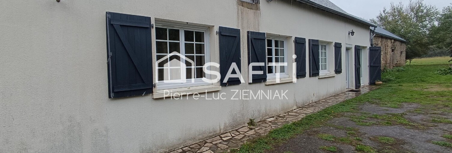 Maison 4 Pièces 90 m² à vendre à Saint-Charles-la-Forêt (53170)