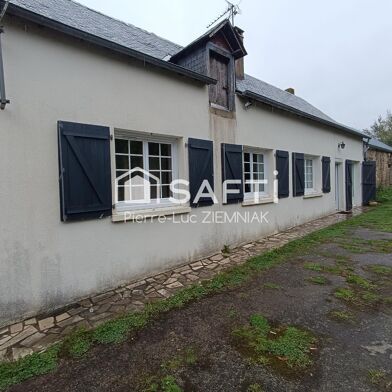Maison 4 pièces 128000 €