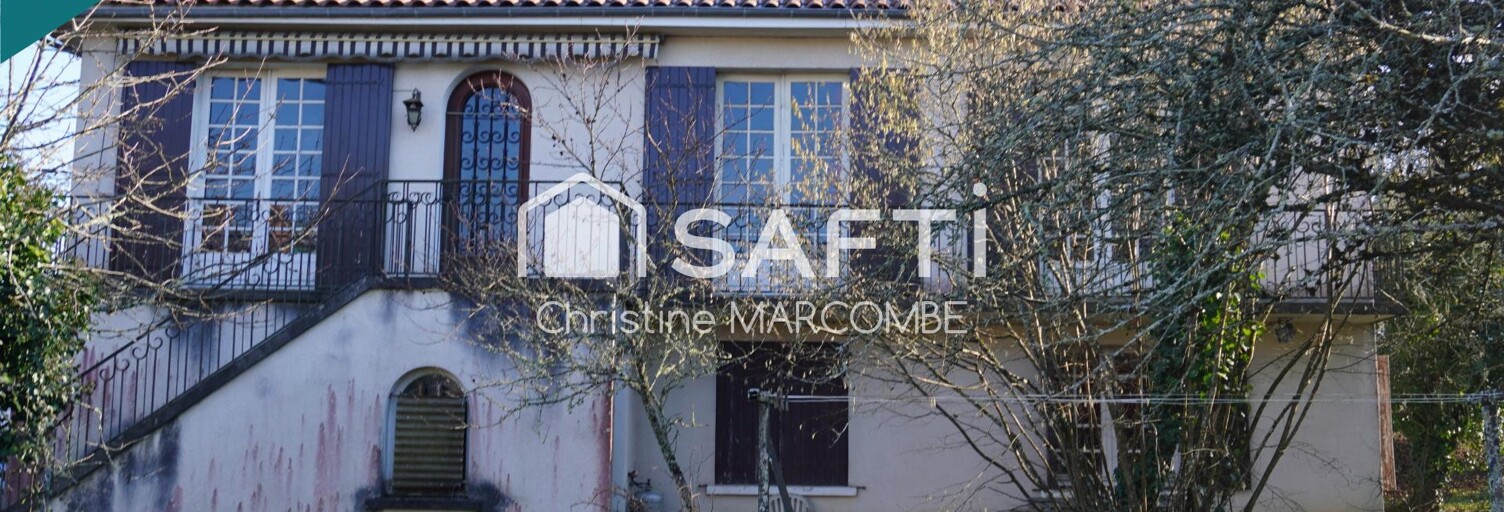 Maison 6 Pièces 136 m² à vendre à Thiviers (24800)