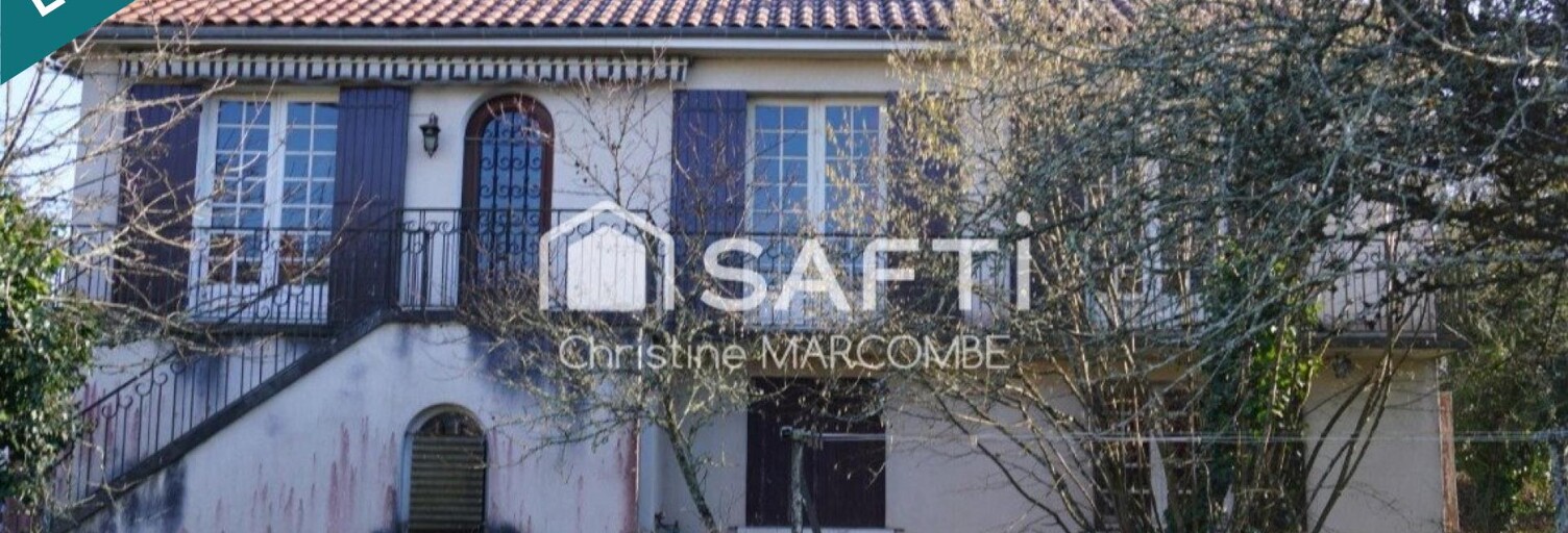 Maison 6 Pièces 136 m² à vendre à Thiviers (24800)