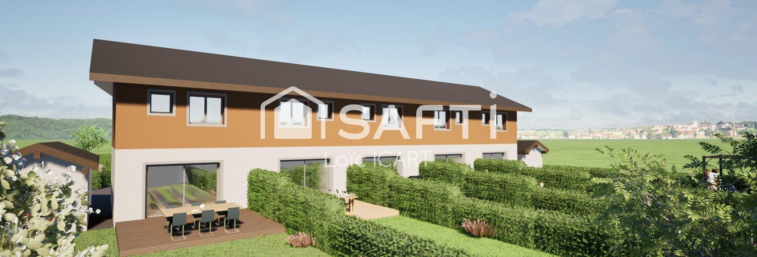 Maison 4 Pièces 85 m² à vendre à Draillant (74550)