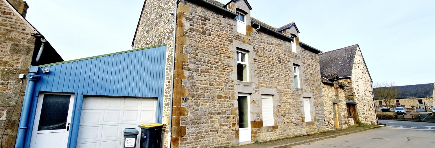 Maison 6 Pièces 122 m² à vendre à Lourmais (35270)