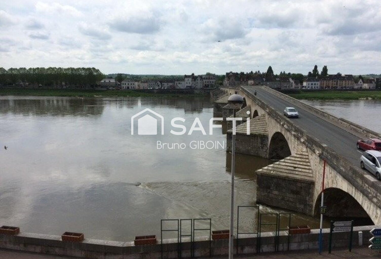 Appartement vue Loire, 4 pièces, 3 chambres, 116 m² — photo 1
