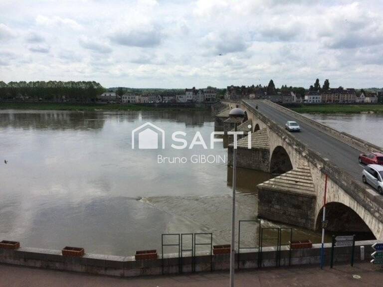 Appartement vue Loire, 4 pièces, 3 chambres, 116 m² — photo 1