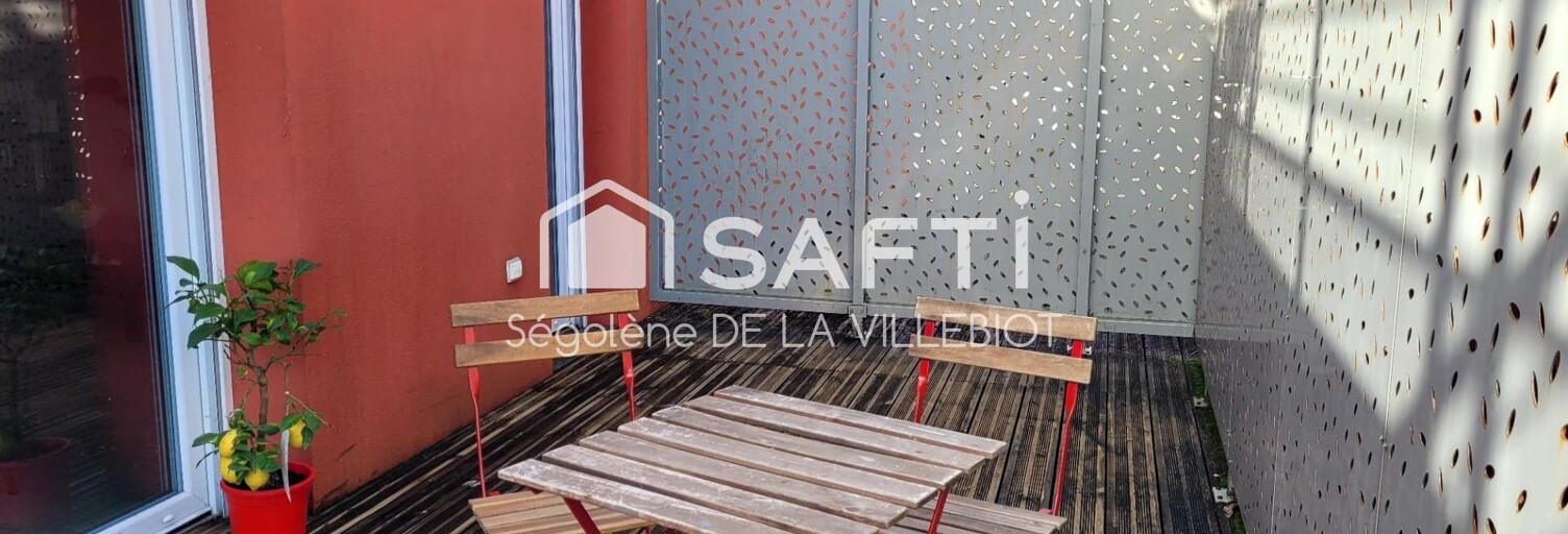 Appartement 3 Pièces 60 m² à vendre à Bègles (33130)