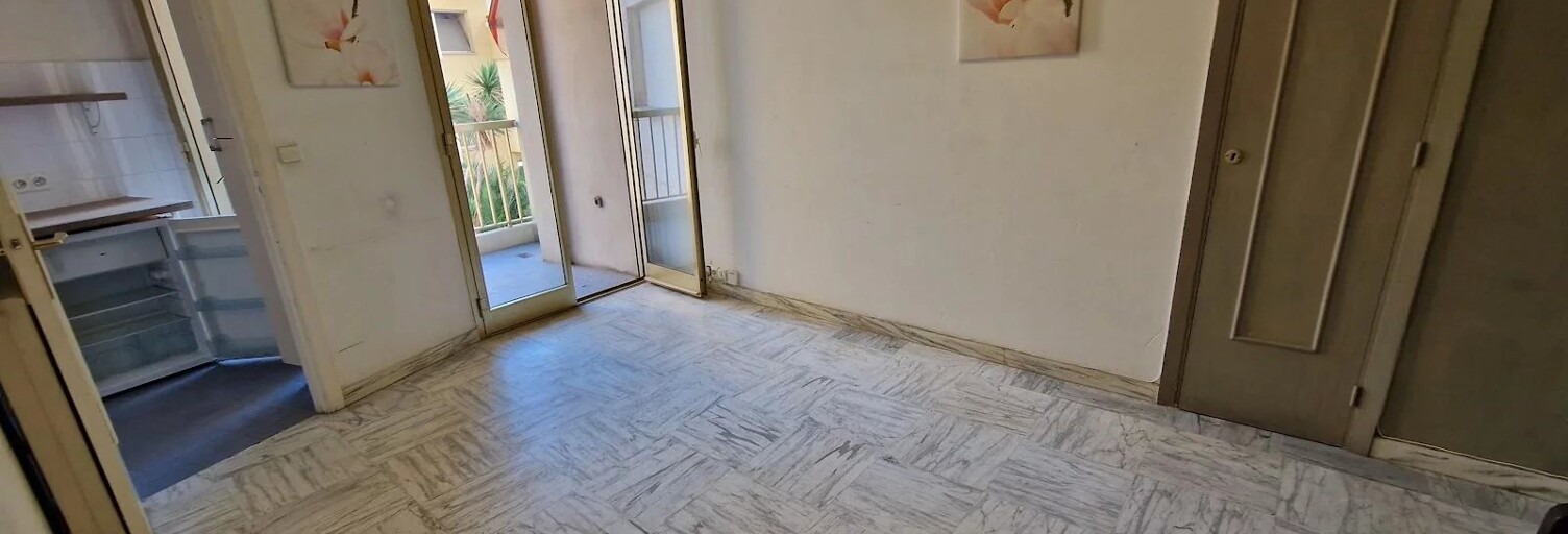 Appartement 1 Pièce 23 m² à vendre à Roquebrune-Cap-Martin (06190)