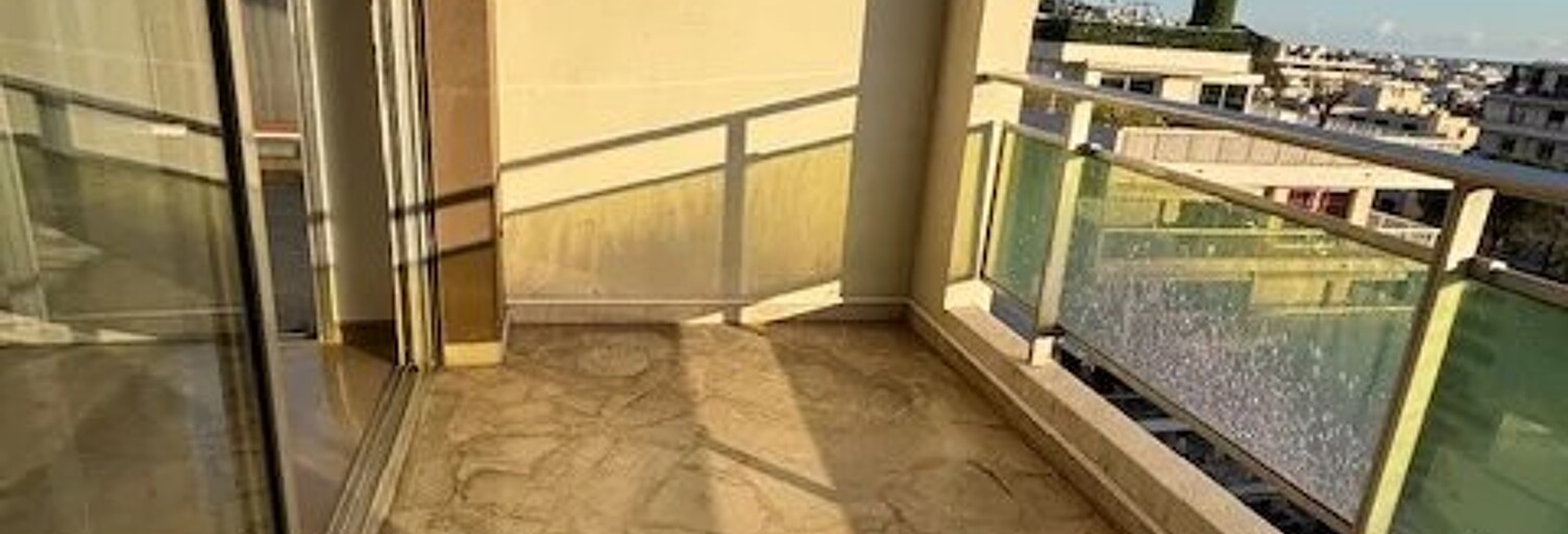 Appartement 3 Pièces  m² à louer à Cannes (06400)