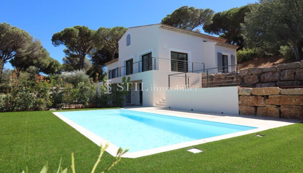Villa / Maison 6 pièces  à vendre Sainte-Maxime 83120