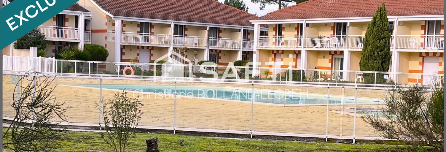 Appartement 3 Pièces 35 m² à vendre à Le Verdon-sur-Mer (33123)