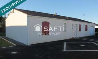 Maison 5 Pièces 100 m² à vendre à Plassac (17240)