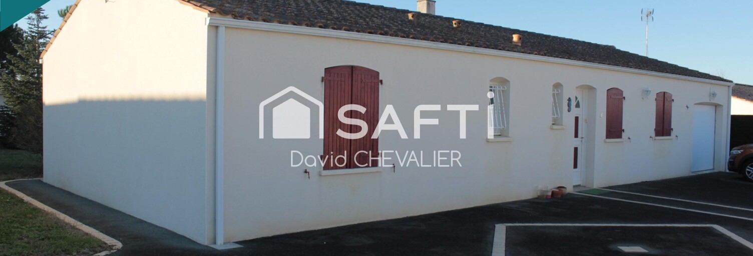 Maison 5 Pièces 100 m² à vendre à Plassac (17240)