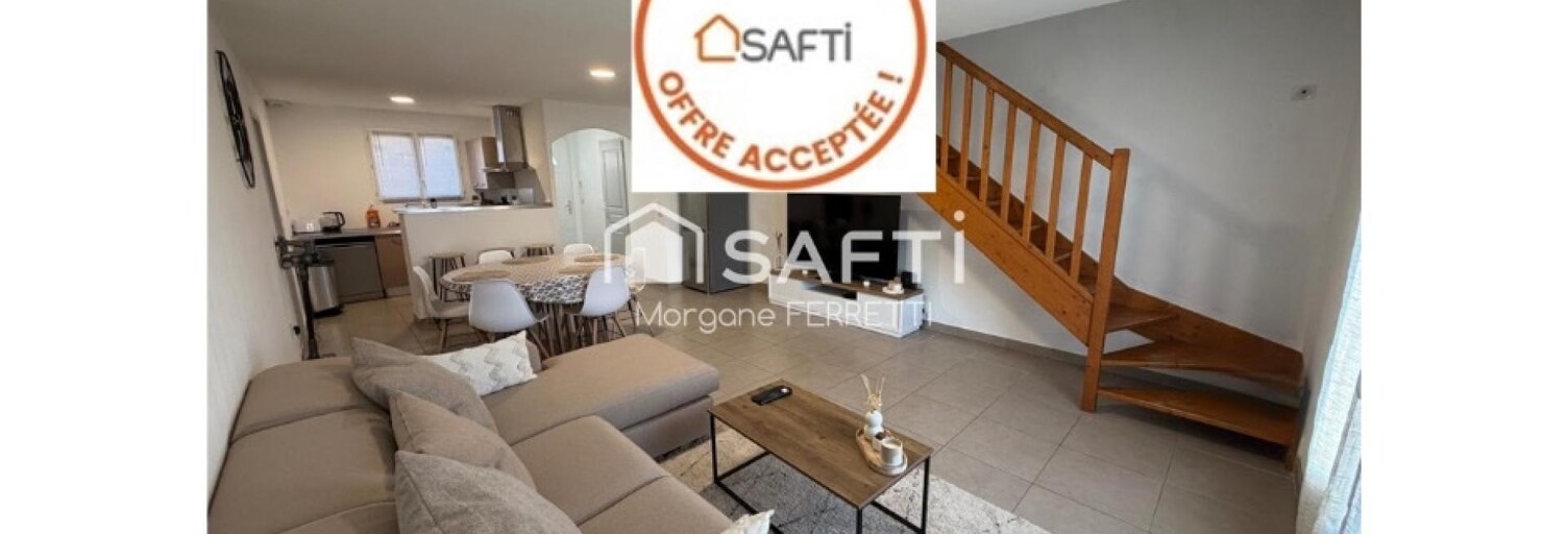 Maison 4 Pièces 80 m² à vendre à Narbonne (11100)